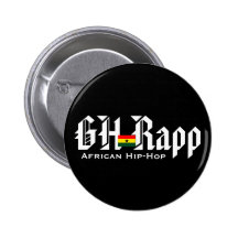 Ghanaian Rapp Button