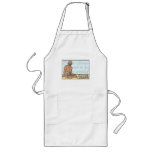 Ghandi Be The Change Quote Apron