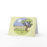 Ghandi Earth quote Cards