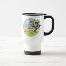 Ghandi Earth quote Coffee Mugs