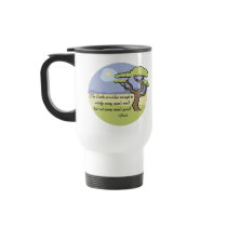 Ghandi Earth quote Coffee Mugs
