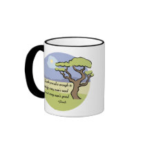 Ghandi Earth quote Coffee Mug
