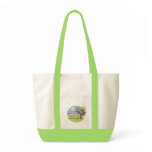 Ghandi Earth Quote Tote Bag