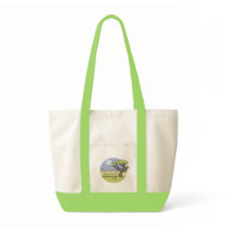 Ghandi Earth Quote Tote Bag