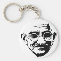 Ghandi Key Chains