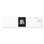 ghandi tread lightly bumper sticker
