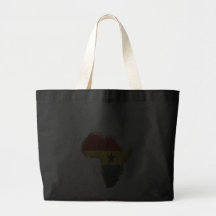 Ghanian Goddess Tote Bag