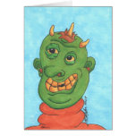 Ghastly Ghoul Card
