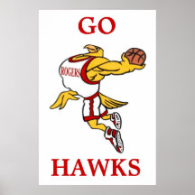 GHawk 23" X 34" affiche