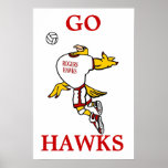 GHawk Volleyball Poster