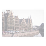 Ghent, Belgium Personalized Stationery