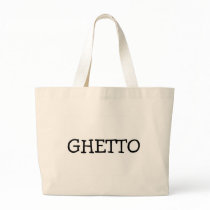 Ghetto Canvas Bag