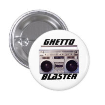 Ghetto Blaster button