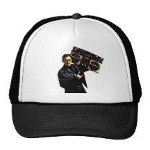 ghetto-blaster casquette