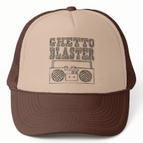Ghetto Blaster-Hat