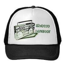 Ghetto Blaster hat