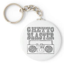 Ghetto Blaster-Keychain
