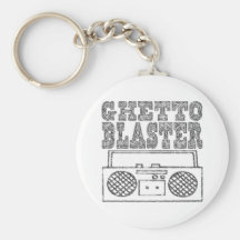 Ghetto Blaster-Keychain