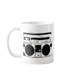 Ghetto Blaster mugs