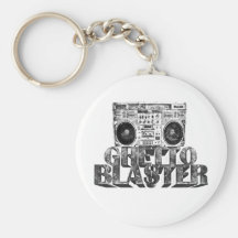 GHETTO BLASTER PORTE-CLÉS