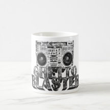 GHETTO BLASTER TASSE