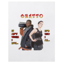 Ghetto Duo Flyer Design