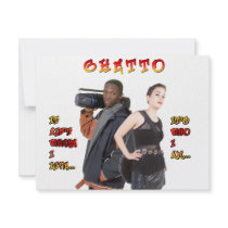 Ghetto Duo Announcement