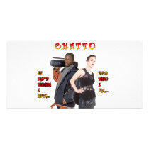Ghetto Duo Picture Card