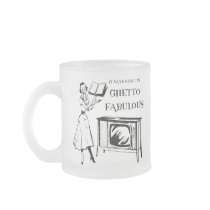 Ghetto Fabulous TV Mugs