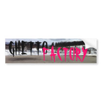 Ghetto Factory Nature Bumper Stickers
