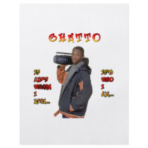 Ghetto Guy Flyer