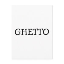 Ghetto