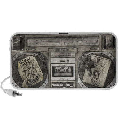 Ghetto Speakers
