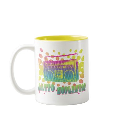 Ghetto Superstar Coffee Mug by insomniak