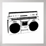 Ghettoblaster posters
