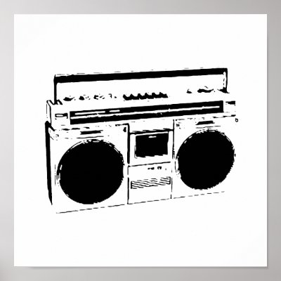Ghettoblaster by Shirtuosity