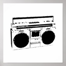 Ghettoblaster Posters