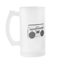 Ghettoblaster T-shirt Coffee Mugs