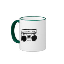 Ghettoblaster T-shirt Mug