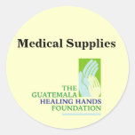 GHHF Logo, Medical Supplies Stickers