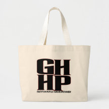 GHHP LOGO CANVAS BAGS