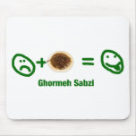 Ghormeh Sabzi Mouse Mats