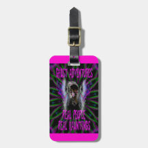 Ghost Adventures Travel Bag Tags