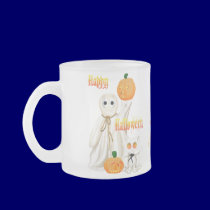 Ghost and Ghosty Kitty Mug mugs