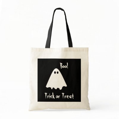 Ghost, Boo!, Bag by SeaAngel