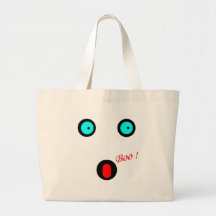 Ghost Boo Canvas Bag