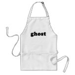 Ghost Cheap and Generic Halloween T shirt Aprons