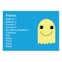 Ghost - Chubby Business Cards