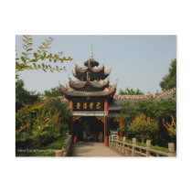 Ghost City, Fendu, China Post Card
