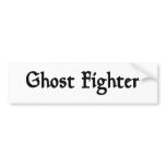 Ghost Fighter Bumper Sticker bumper stickers